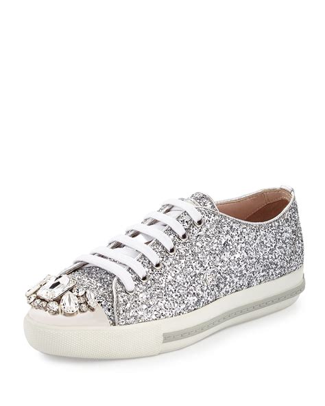 Best 25+ Deals for Miu Miu Cap Toe Sneakers 